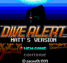 Dive Alert: Matt's Version Image