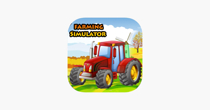 Farming Simulator 3D Game Game Cover