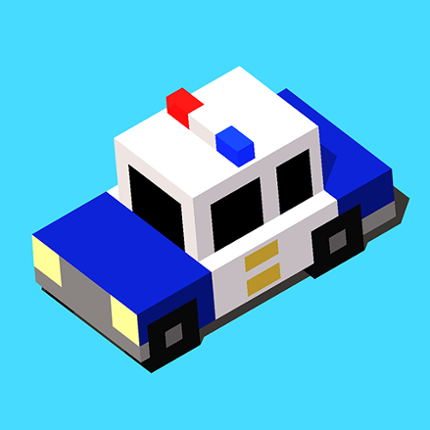 Crossy Crash Traffic Panic Game Cover