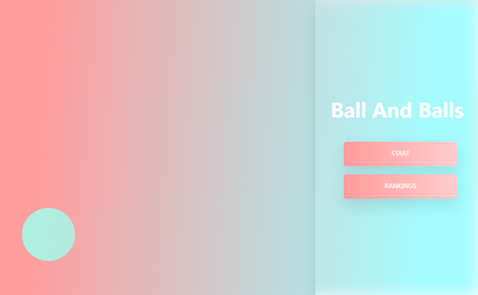 Ball and Balls Game Cover