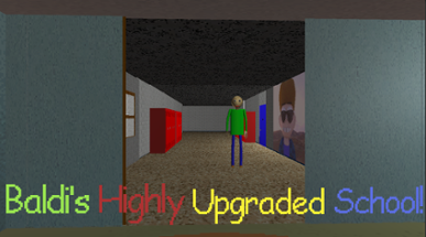 Baldi's Highly Upgraded School Image