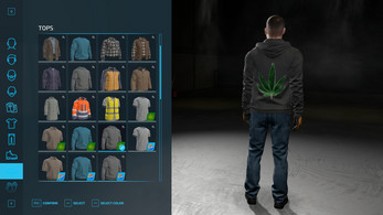 Cannabis Style Wardrobe Image