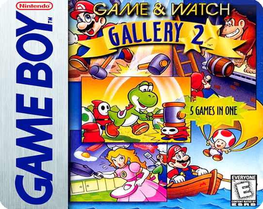 Game & Watch Gallery 2 Game Cover