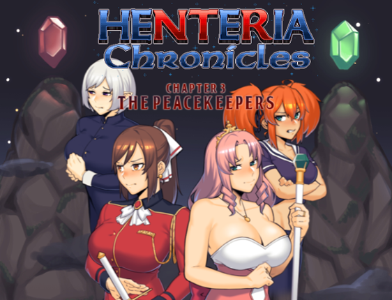 Henteria Chronicles, Chap. 3: The Peacekeepers Game Cover