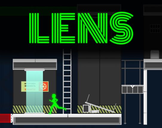Lens Game Cover