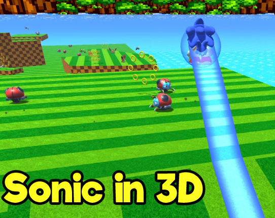 Sonic the Hedgehog in 3D Game Cover