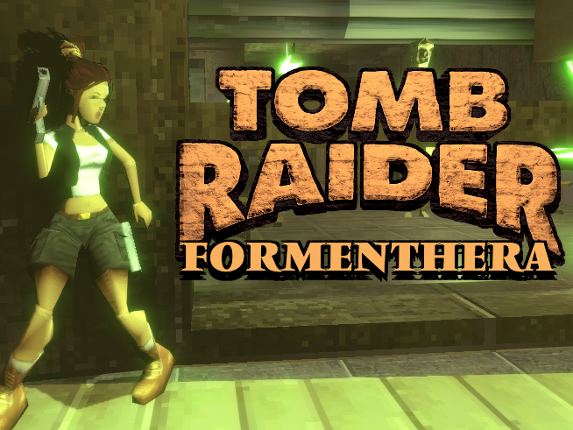 TOMB RAIDER FORMENTHERA Game Cover