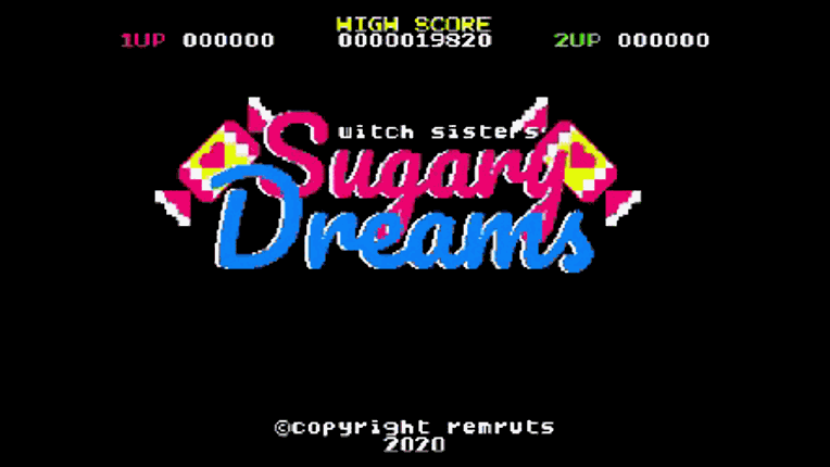 Witch Sisters' Sugary Dreams Game Cover