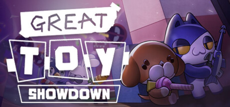 GREAT TOY SHOWDOWN Game Cover