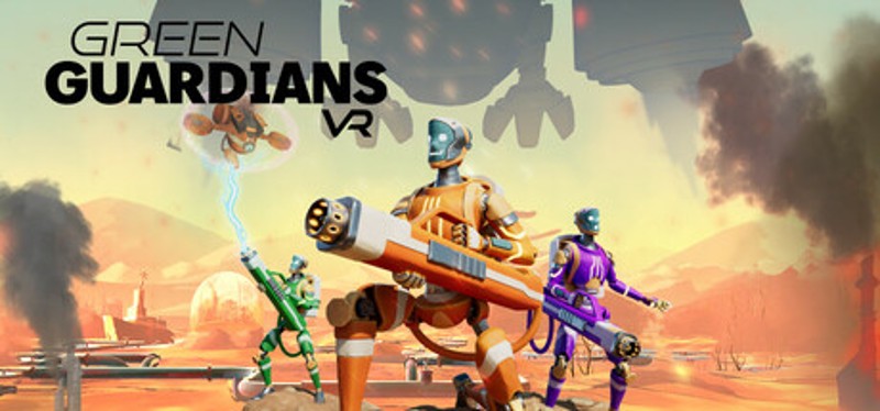 GreenGuardiansVR Game Cover