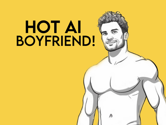 Hot AI Boyfriend! Game Cover