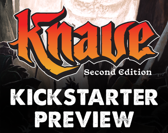 Knave 2e Kickstarter Preview Game Cover