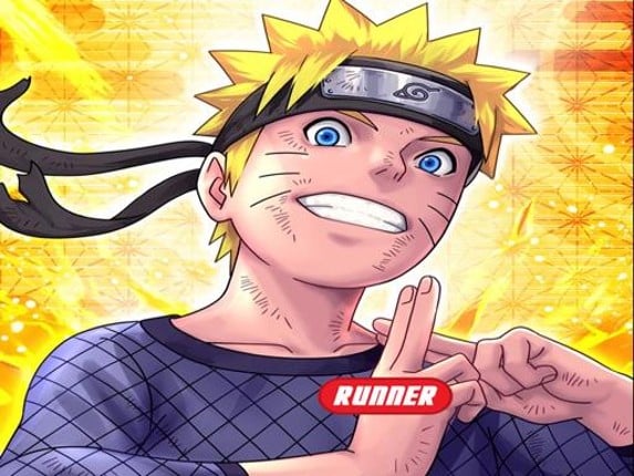 Naruto Runner Game Adventure - Endless run Online Game Cover