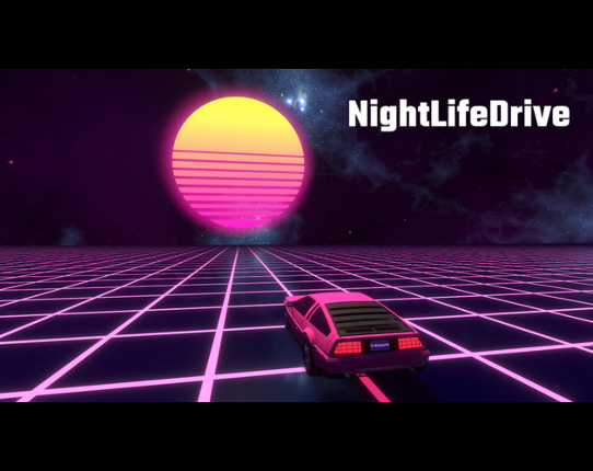 Nightlife Drive Game Cover