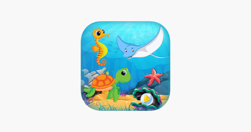 Ocean Adventure Game for Kids! Game Cover