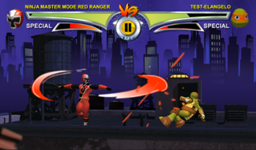 Power Rangers vs Teenage Mutant Ninja Turtles: Ultimate Hero Clash 2 Image