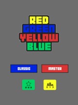 Red Blue Green Yellow Image