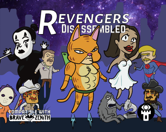 Revengers Disassembled Game Cover