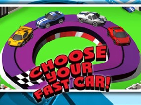 Slots Cars Smash Crash: A Wrong Way Loop Derby Driving Game Image