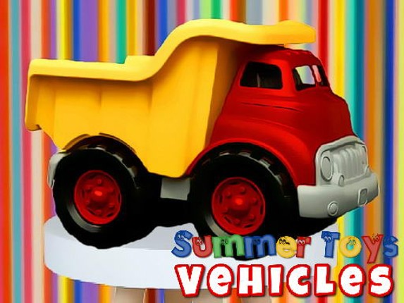 Summer Toys Vehicles Game Cover
