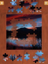 Sunset Puzzle Game - Nature Picture Jigsaw Puzzles Image