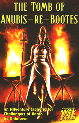 The Tomb of Anubis-re-Boötes Game Cover
