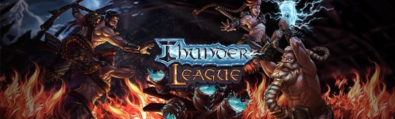 Thunder League Game Cover
