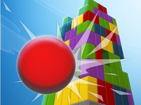 Tower Crash 3D Image