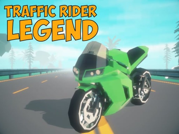 Traffic Rider Legend Game Cover