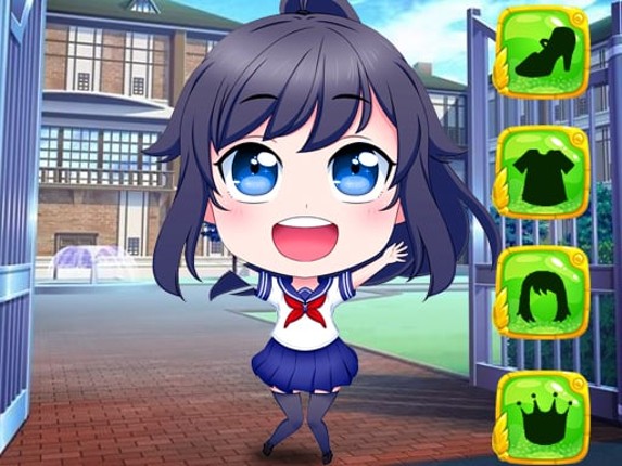 Yandere High School Dress Up Game Cover
