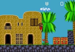 Alex Kidd in the Enchanted Castle Image