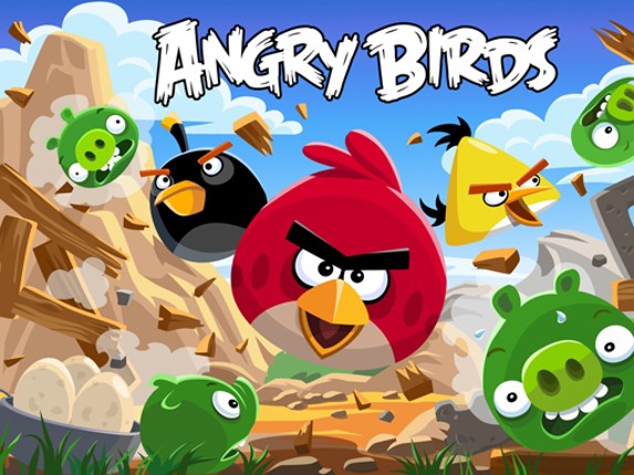 Angry Bird Jungle Game Cover