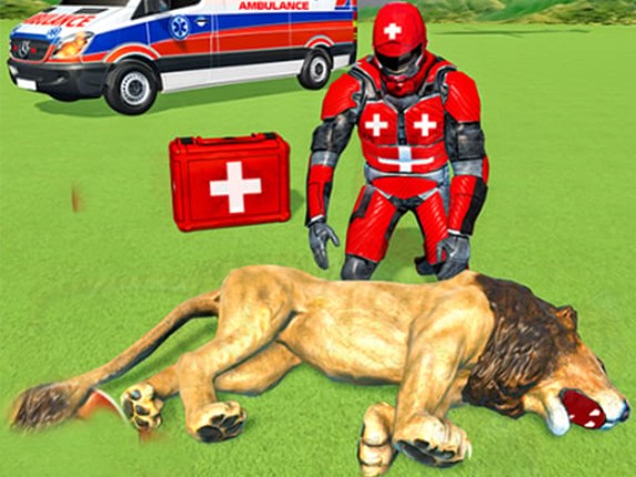 Animals Rescue Game Doctor Robot 3D Game Cover