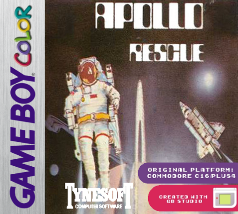 Apollo Mission Game Cover