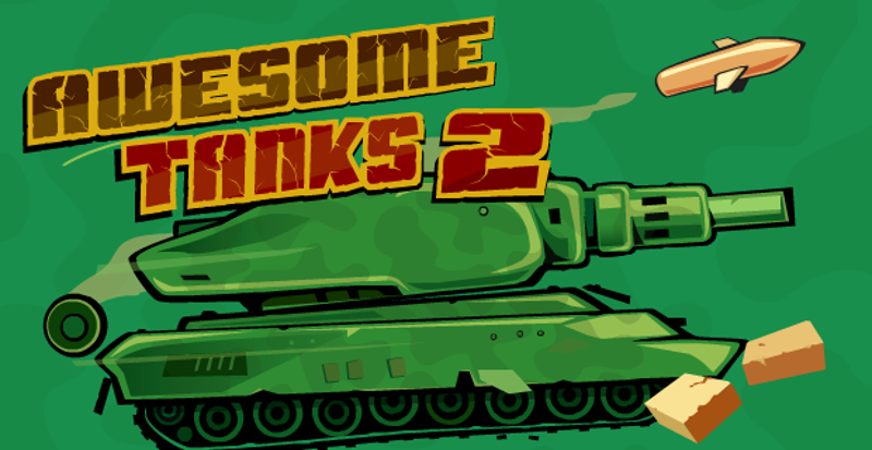 Awesome Tanks 2 Game Cover