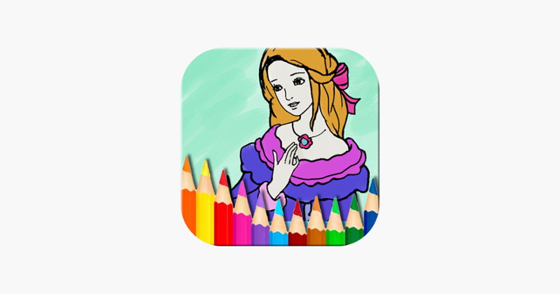 Bejoy Coloring Princess Fairy Game Cover