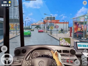 Bus Parking Coach Drivers Image