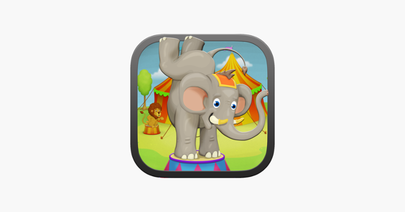 Circus puzzle kids game Game Cover