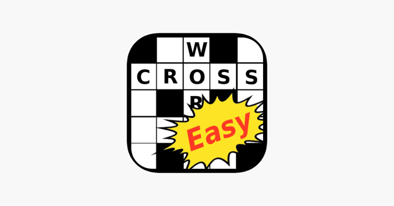 Easy Crossword for Beginners Game Cover