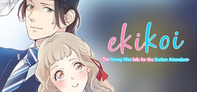 Ekikoi: The Young Miss Falls for the Station Attendant - VAM Image