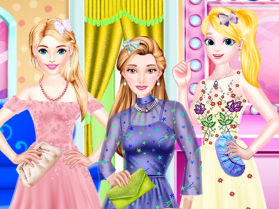 Fashion Dress In Tulle Style Game Cover