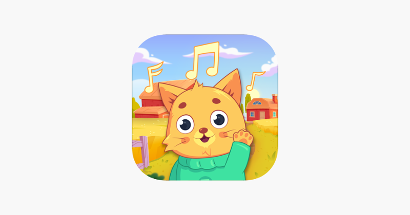 Fun Animal Sounds for Babies Game Cover