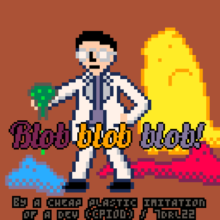 Blob blob blob! Game Cover