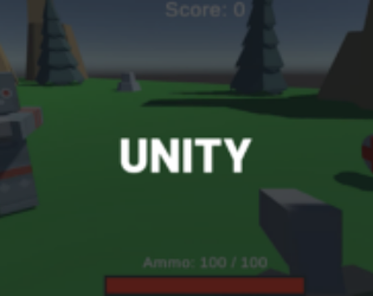 Construct a First Person Shooter in Unity Game Cover