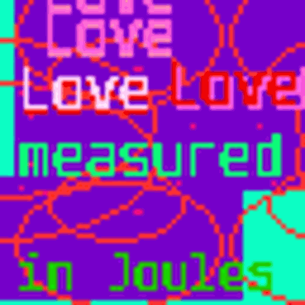 LOVE MEASURED IN JOULES Game Cover
