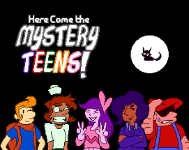 Here Come the Mystery Teens! Image