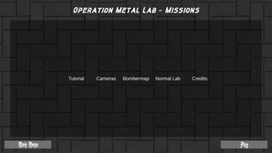 Operation Metal Lab Image