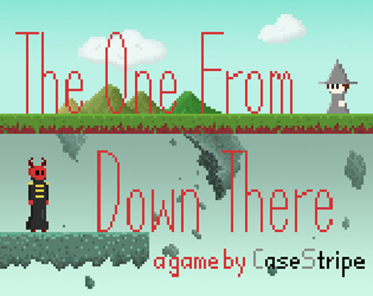 The One From Down There Game Cover