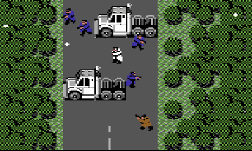 Ultimate Cops (C64 Compilation) Image