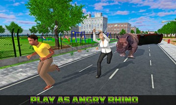 Wild Rhino City Rampage Image